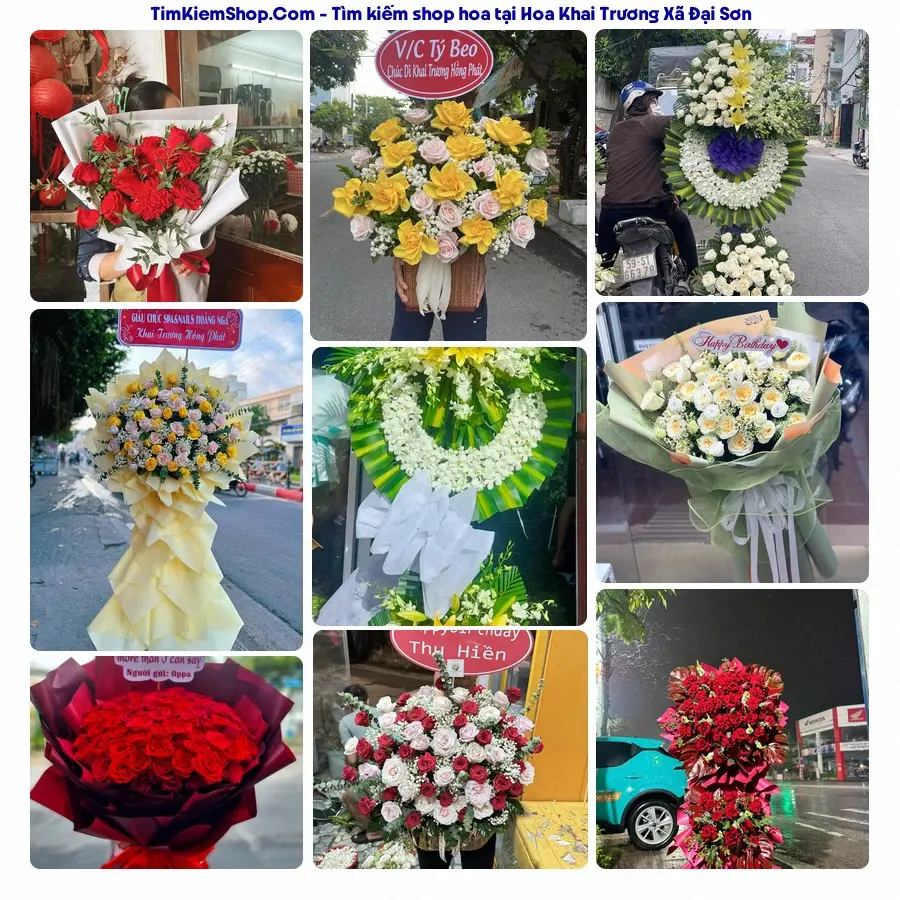 Hoa Tươi Yumi - Shop Hoa Xã Đại Sơn