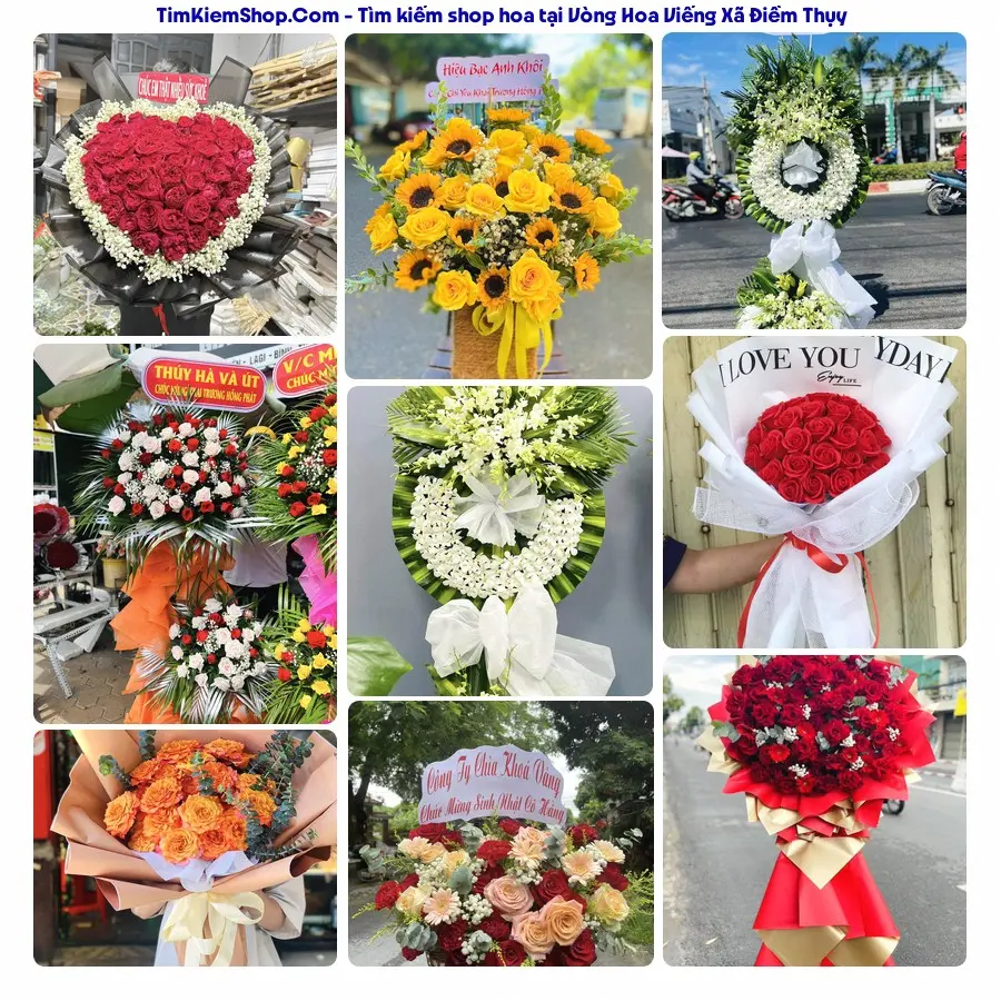 Hoa Tươi Yumi - Shop Hoa Xã Điềm Thụy