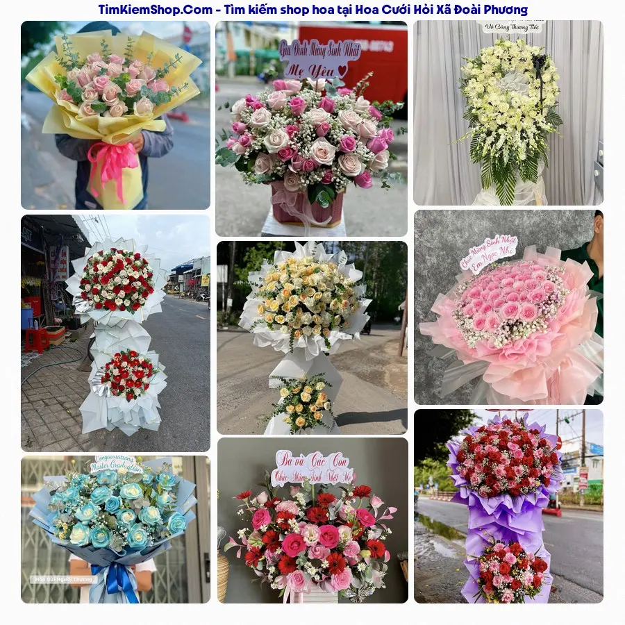 Hoa Tươi Yumi - Shop Hoa Xã Đoài Phương