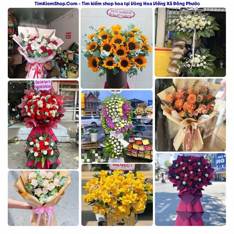 Hoa Tươi Yumi - Shop Hoa Xã Đông Phước