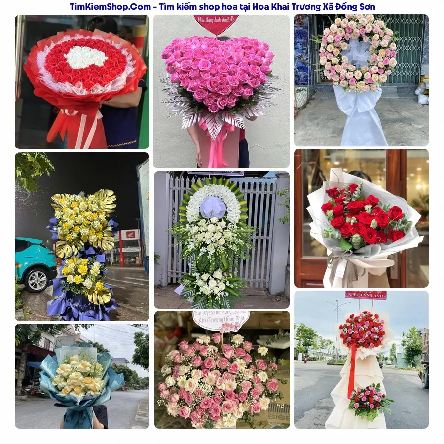 Hoa Tươi Yumi - Shop Hoa Xã Đồng Sơn