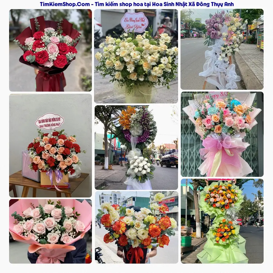Hoa Tươi Yumi - Shop Hoa Xã Đông Thụy Anh