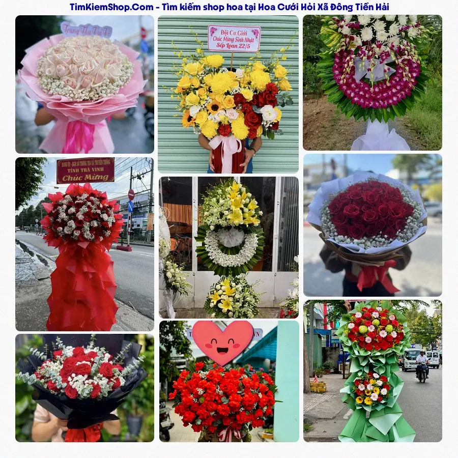 Hoa Tươi Yumi - Shop Hoa Xã Đông Tiền Hải