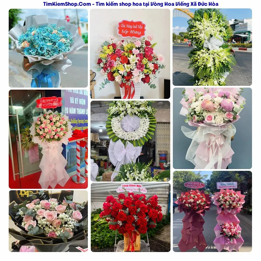 Hoa Tươi Yumi - Shop Hoa Xã Đức Hòa