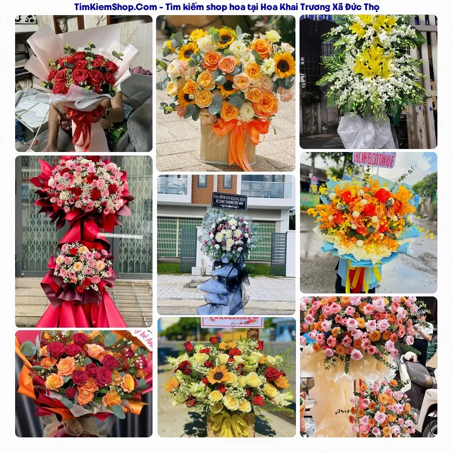Hoa Tươi Yumi - Shop Hoa Xã Đức Thọ