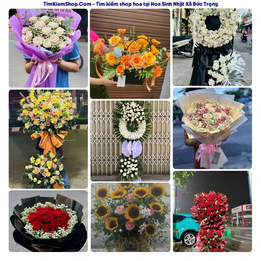 Hoa Tươi Yumi - Shop Hoa Xã Đức Trọng