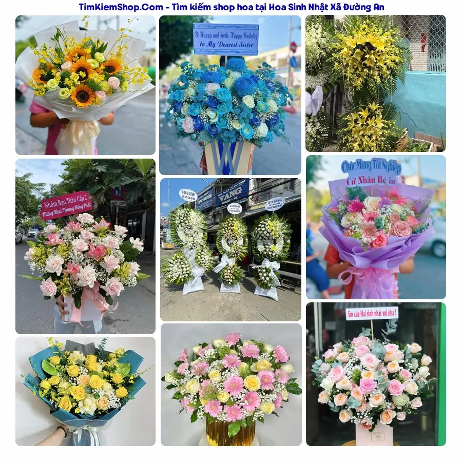 Hoa Tươi Yumi - Shop Hoa Xã Đường An