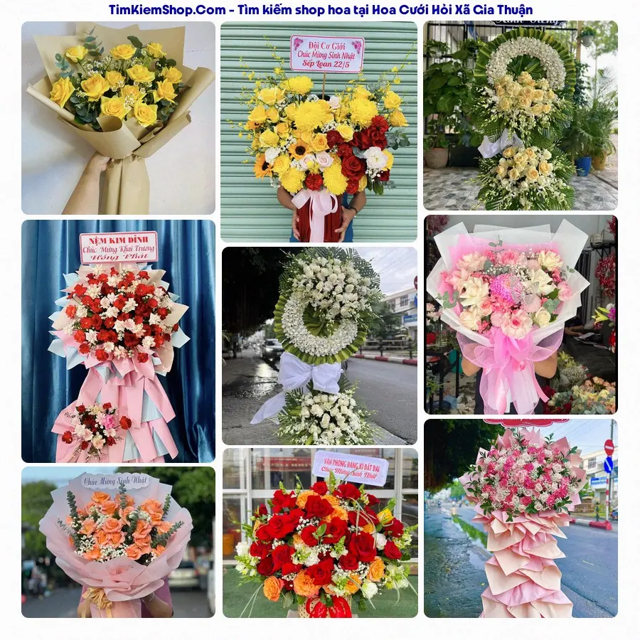 Hoa Tươi Yumi - Shop Hoa Xã Gia Thuận