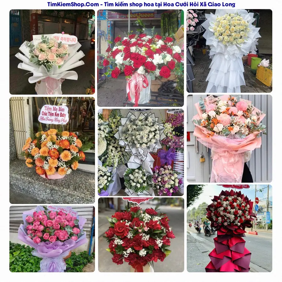 Hoa Tươi Yumi - Shop Hoa Xã Giao Long