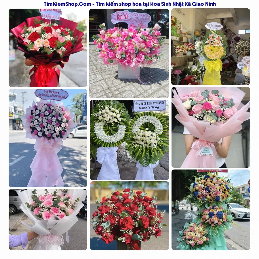 Hoa Tươi Yumi - Shop Hoa Xã Giao Ninh