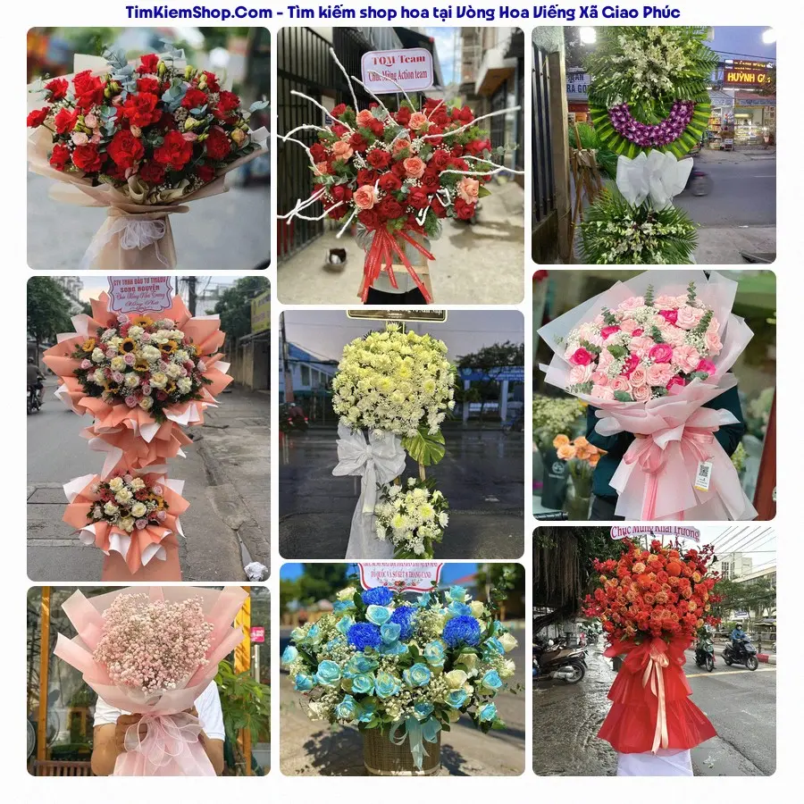 Hoa Tươi Yumi - Shop Hoa Xã Giao Phúc