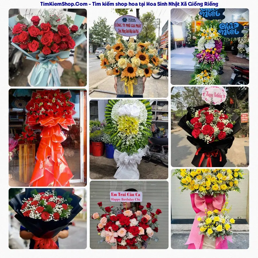 Hoa Tươi Yumi - Shop Hoa Xã Giồng Riềng