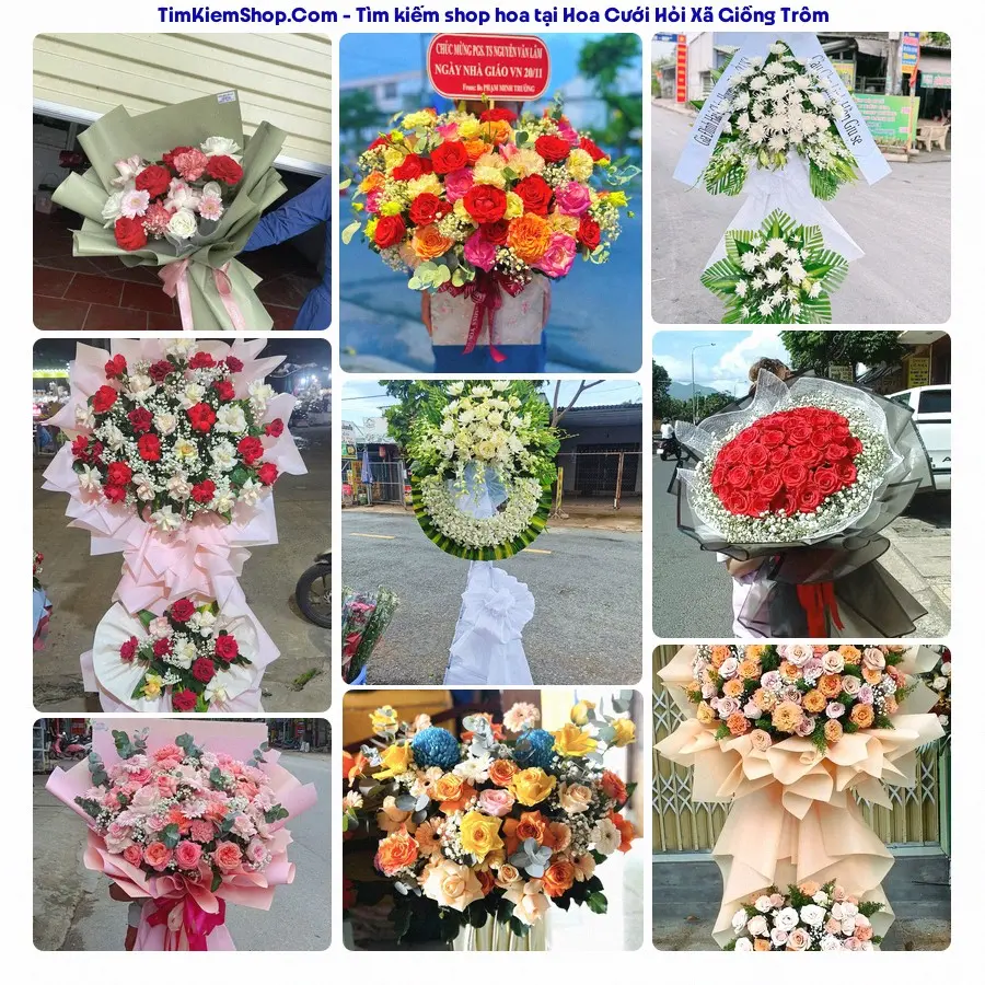 Hoa Tươi Yumi - Shop Hoa Xã Giồng Trôm