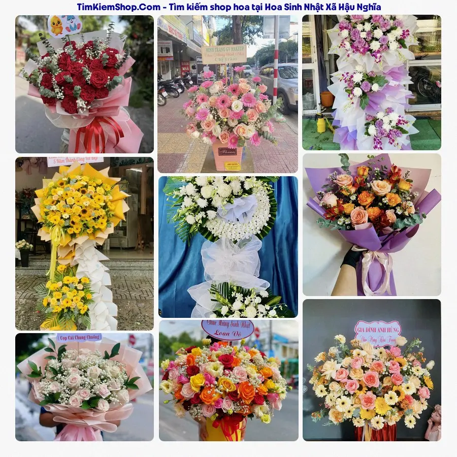 Hoa Tươi Yumi - Shop Hoa Xã Hậu Nghĩa