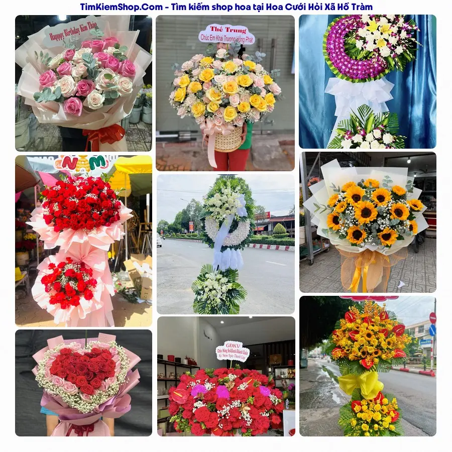 Hoa Tươi Yumi - Shop Hoa Xã Hồ Tràm