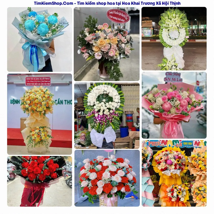 Hoa Tươi Yumi - Shop Hoa Xã Hội Thịnh