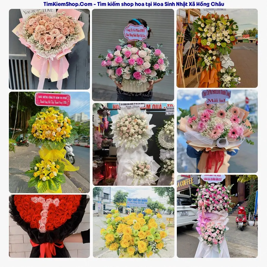 Hoa Tươi Yumi - Shop Hoa Xã Hồng Châu