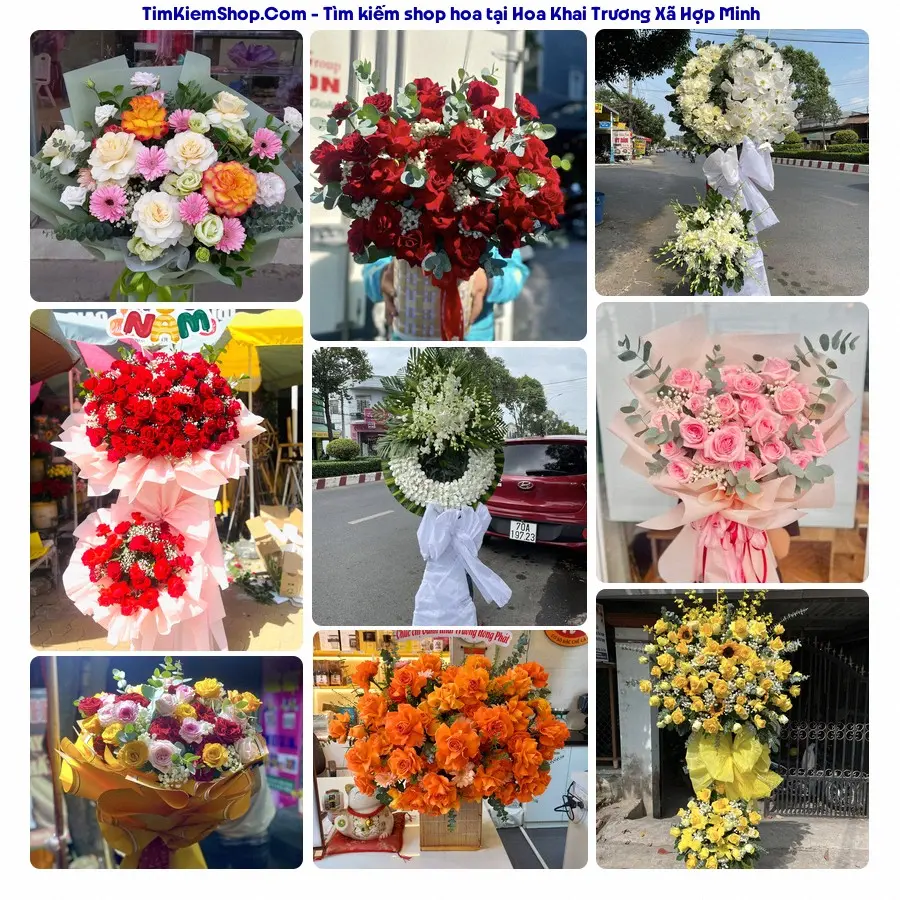 Hoa Tươi Yumi - Shop Hoa Xã Hợp Minh