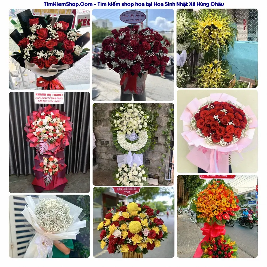 Hoa Tươi Yumi - Shop Hoa Xã Hùng Châu