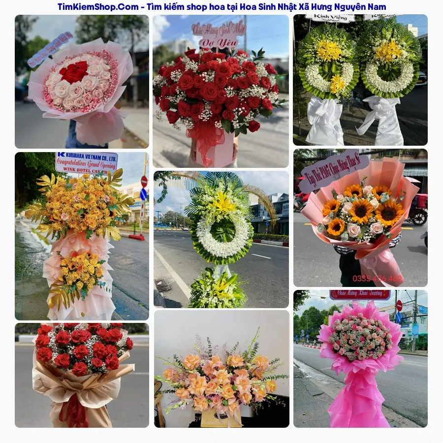 Hoa Tươi Yumi - Shop Hoa Xã Hưng Nguyên Nam