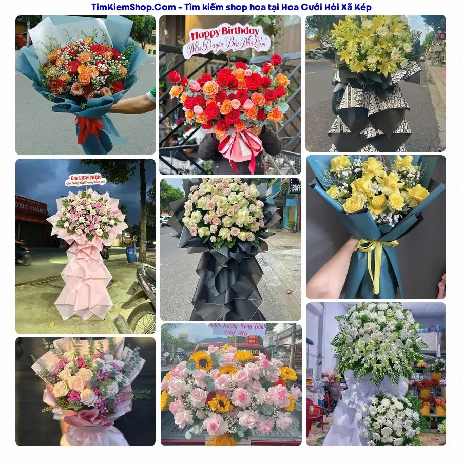 Hoa Tươi Yumi - Shop Hoa Xã Kép