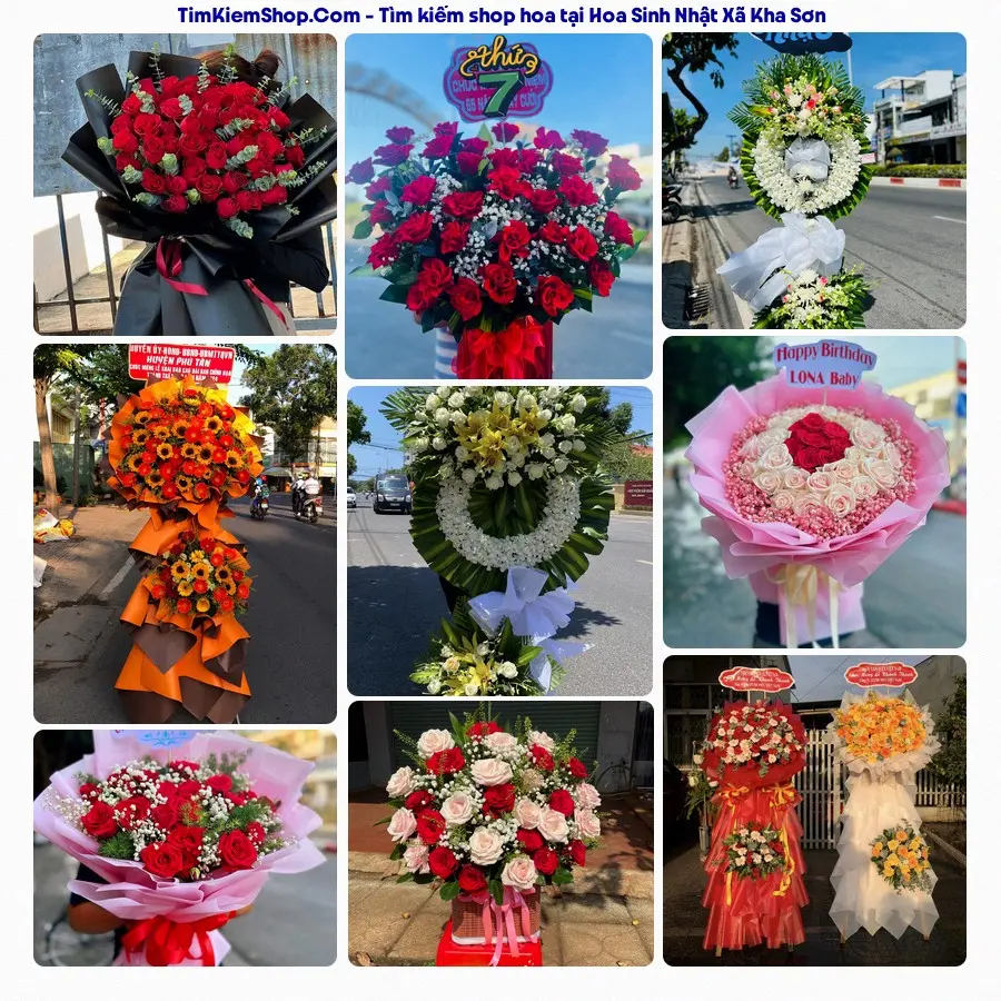 Hoa Tươi Yumi - Shop Hoa Xã Kha Sơn