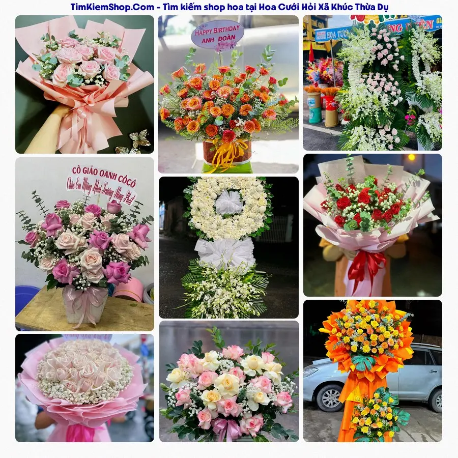 Hoa Tươi Yumi - Shop Hoa Xã Khúc Thừa Dụ