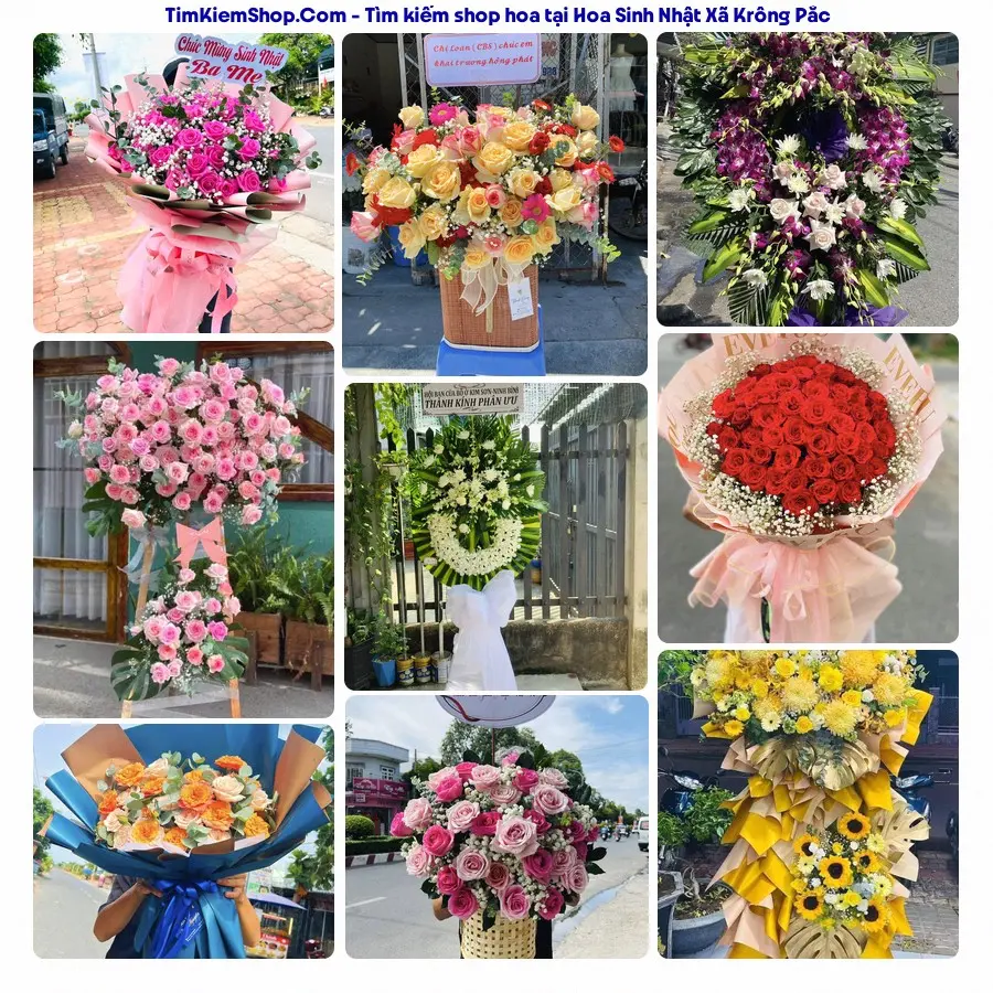Hoa Tươi Yumi - Shop Hoa Xã Krông Pắc