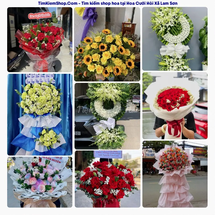 Hoa Tươi Yumi - Shop Hoa Xã Lam Sơn