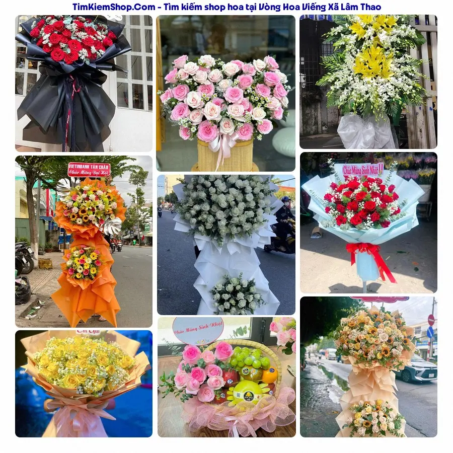 Hoa Tươi Yumi - Shop Hoa Xã Lâm Thao