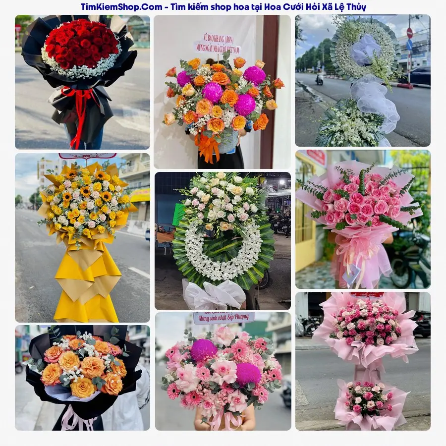 Hoa Tươi Yumi - Shop Hoa Xã Lệ Thủy