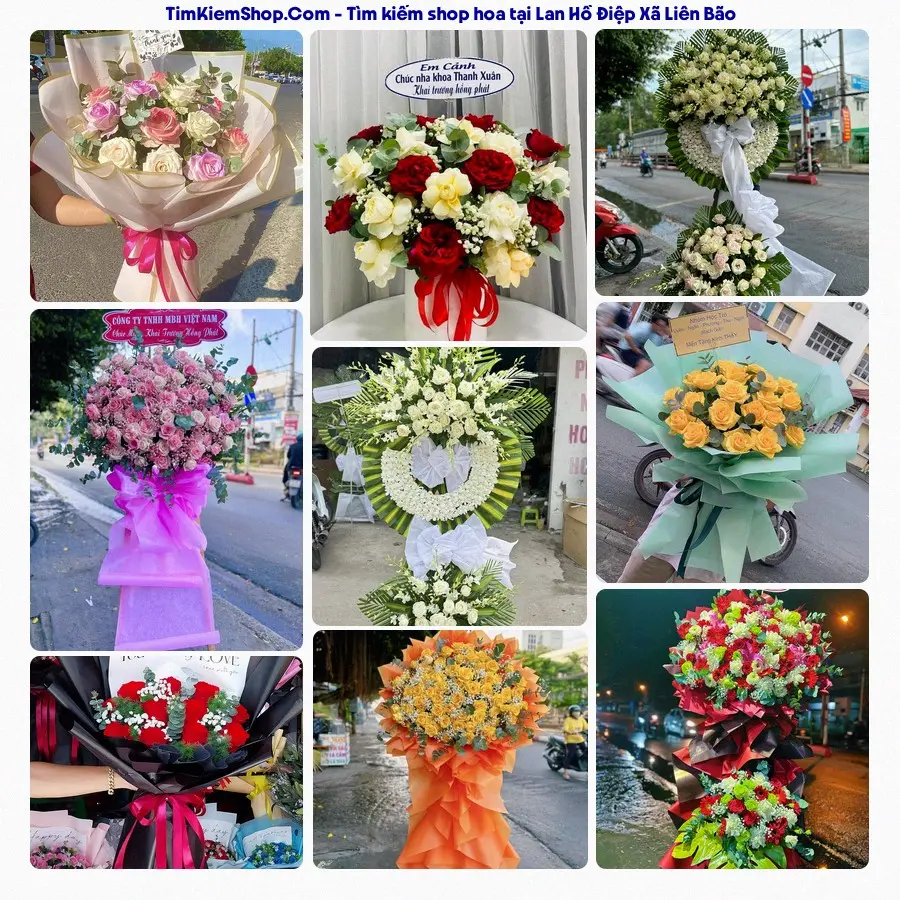 Hoa Tươi Yumi - Shop Hoa Xã Liên Bão