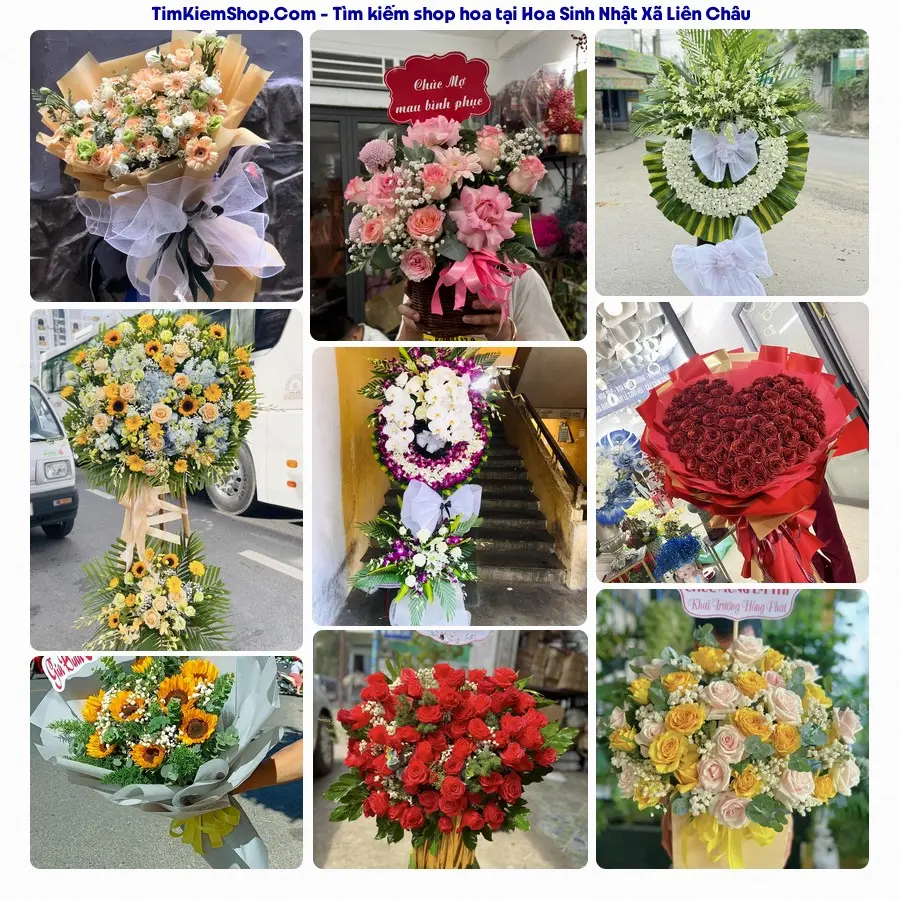 Hoa Tươi Yumi - Shop Hoa Xã Liên Châu