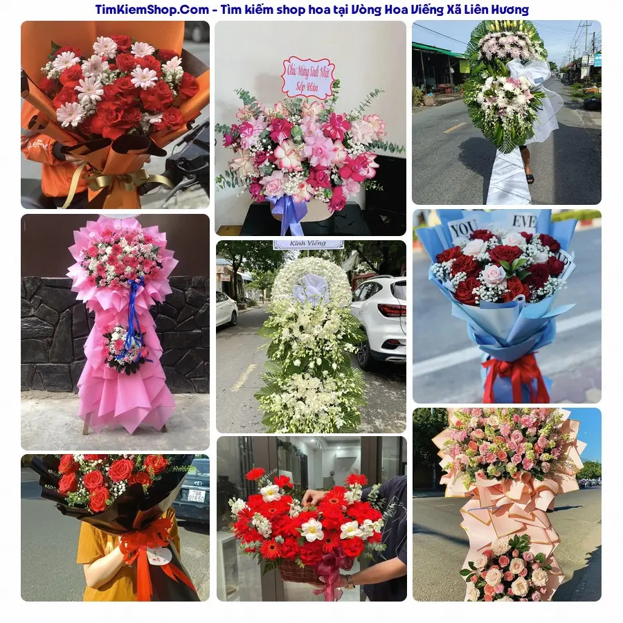 Hoa Tươi Yumi - Shop Hoa Xã Liên Hương