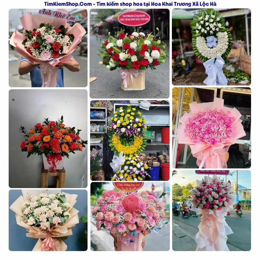 Hoa Tươi Yumi - Shop Hoa Xã Lộc Hà