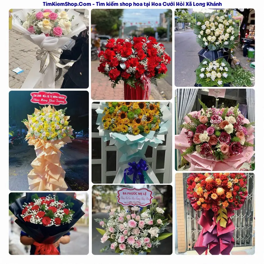 Hoa Tươi Yumi - Shop Hoa Xã Long Khánh