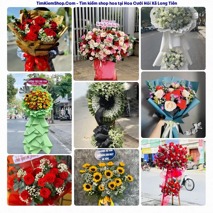Hoa Tươi Yumi - Shop Hoa Xã Long Tiên