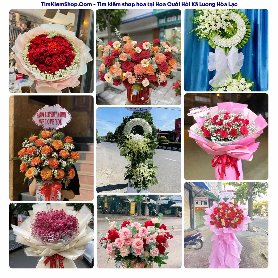 Hoa Tươi Yumi - Shop Hoa Xã Lương Hòa Lạc