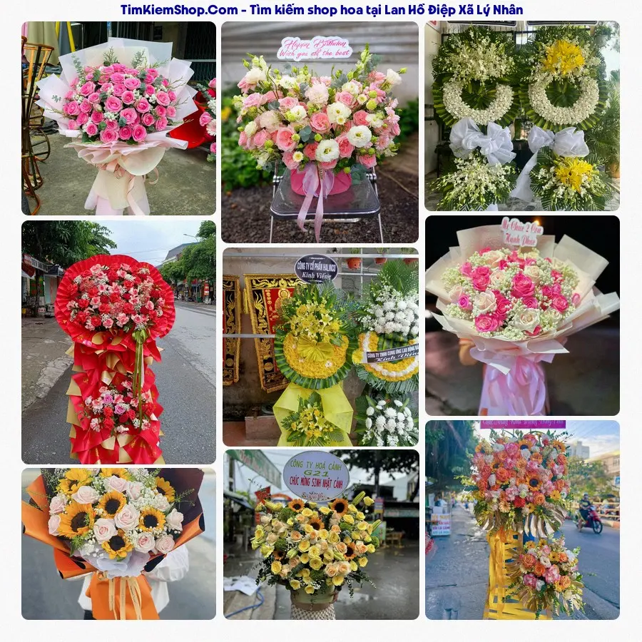 Hoa Tươi Yumi - Shop Hoa Xã Lý Nhân