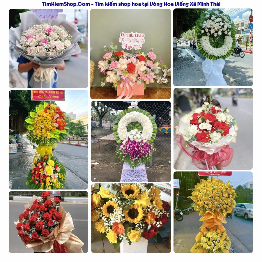 Hoa Tươi Yumi - Shop Hoa Xã Minh Thái