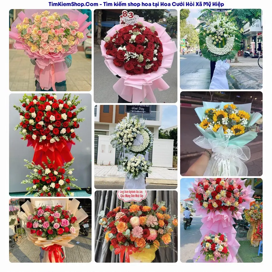 Hoa Tươi Yumi - Shop Hoa Xã Mỹ Hiệp