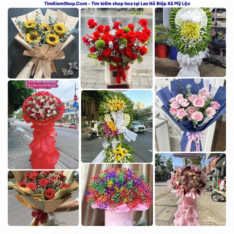Hoa Tươi Yumi - Shop Hoa Xã Mỹ Lộc