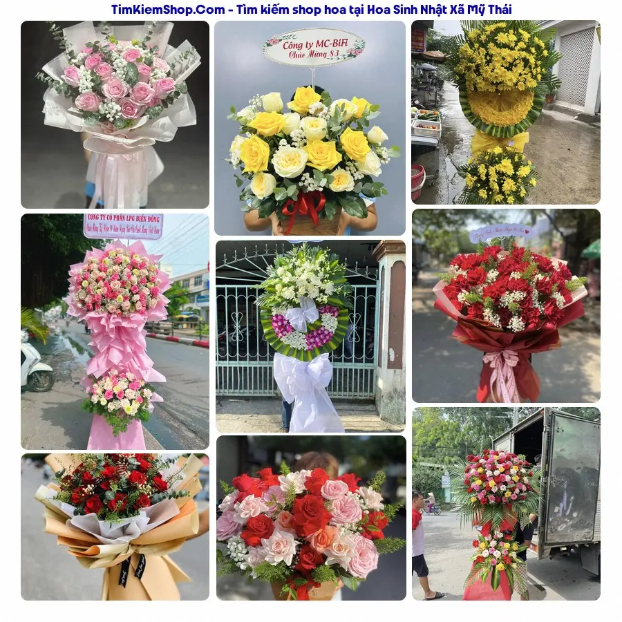 Hoa Tươi Yumi - Shop Hoa Xã Mỹ Thái