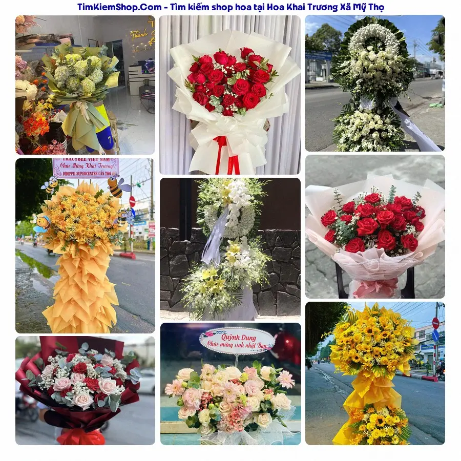 Hoa Tươi Yumi - Shop Hoa Xã Mỹ Thọ