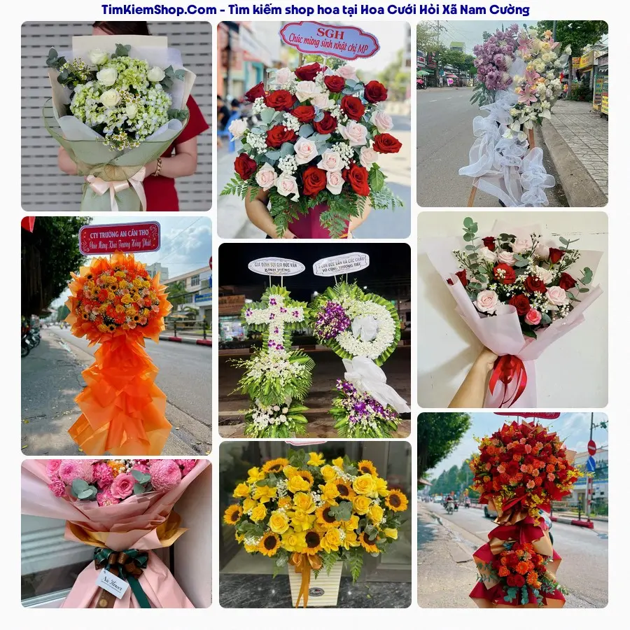 Hoa Tươi Yumi - Shop Hoa Xã Nam Cường