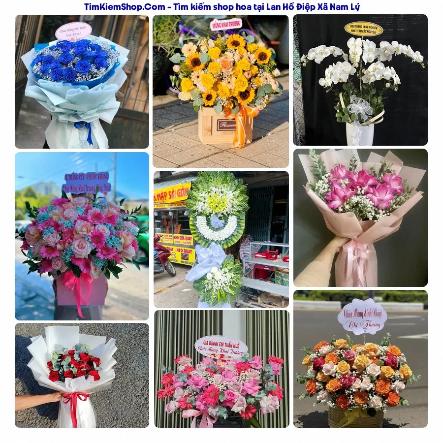 Hoa Tươi Yumi - Shop Hoa Xã Nam Lý