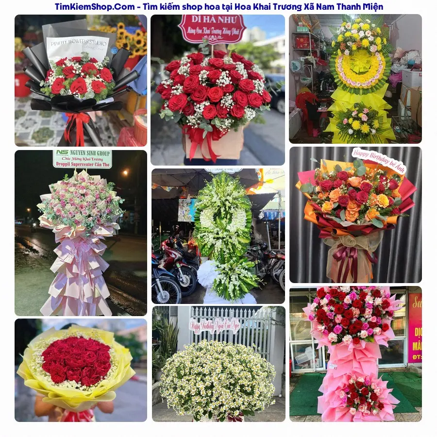 Hoa Tươi Yumi - Shop Hoa Xã Nam Thanh Miện