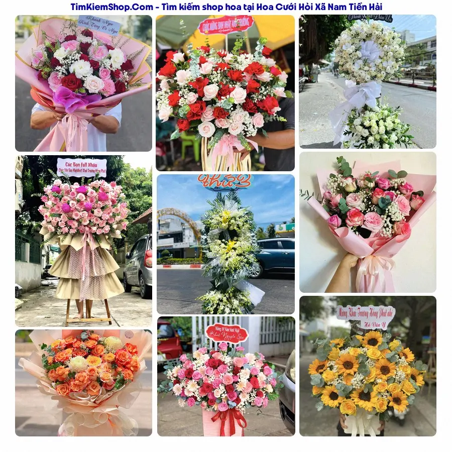 Hoa Tươi Yumi - Shop Hoa Xã Nam Tiền Hải