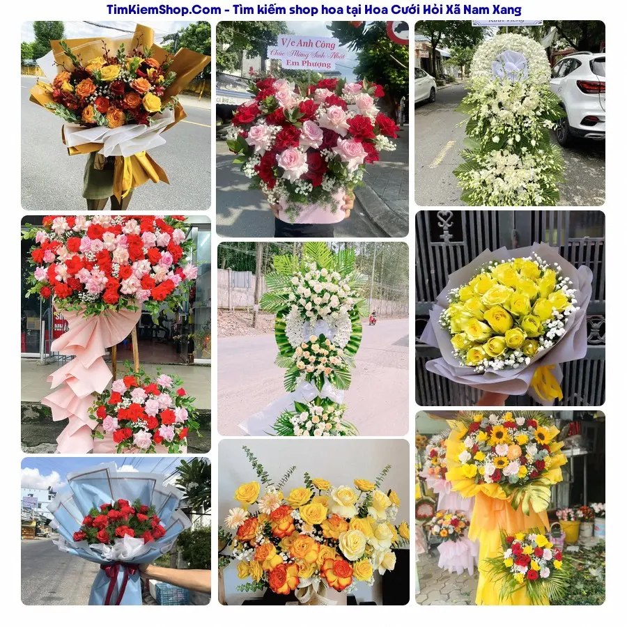 Hoa Tươi Yumi - Shop Hoa Xã Nam Xang