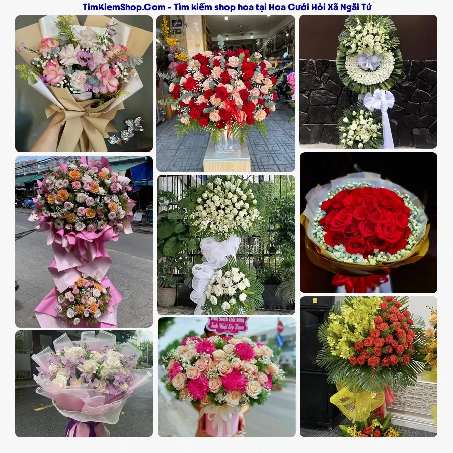 Hoa Tươi Yumi - Shop Hoa Xã Ngãi Tứ